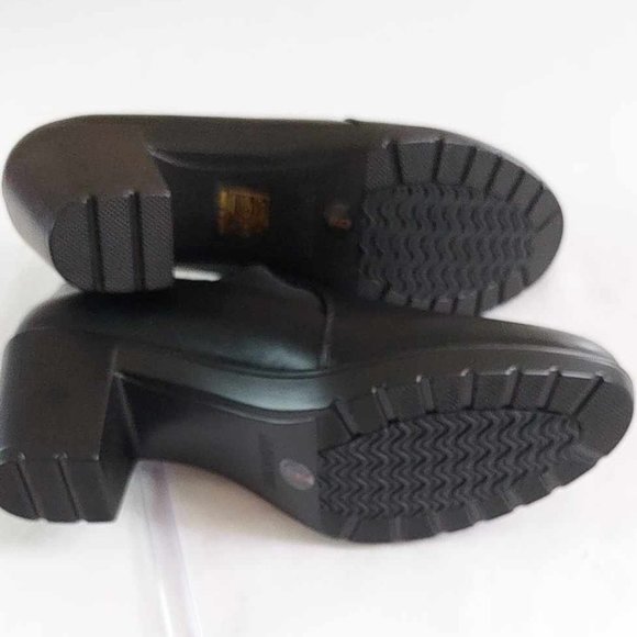 DREAM PAIRS Women’s Chunky Low Block Heel Pumps Comfort Oxfords Shoes - Picture 2 of 5